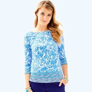 Lilly Pulitzer Waverly Top